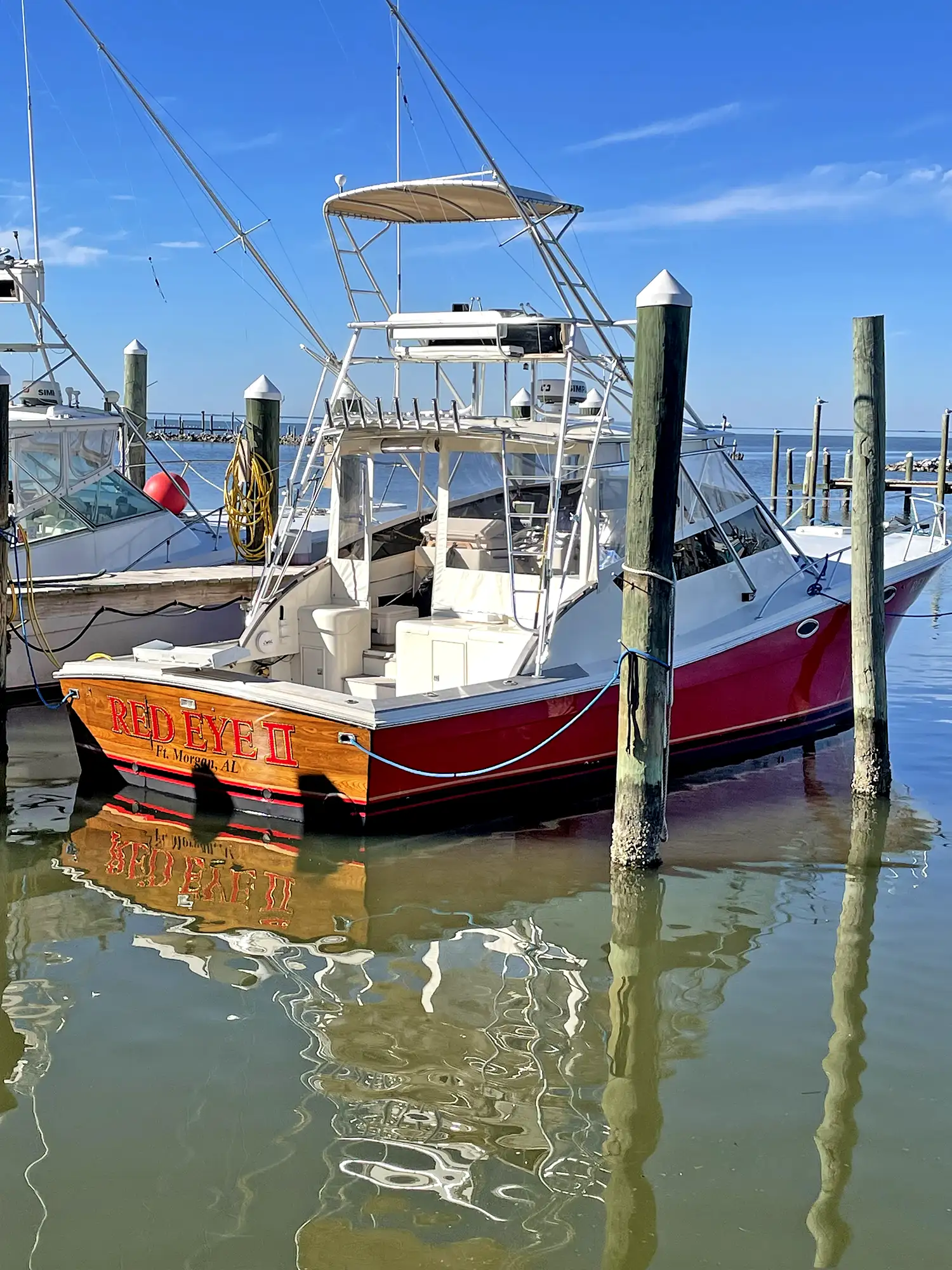The Red Eye Fishing Charter Boat
